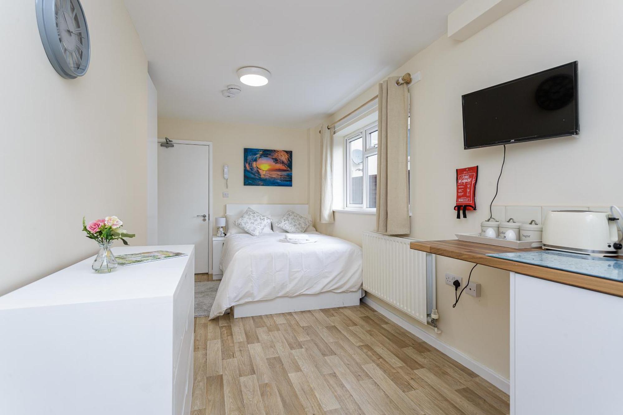 Blackberry - Stylish Self-Contained Flats In Soton City Centre Southampton Kamer foto