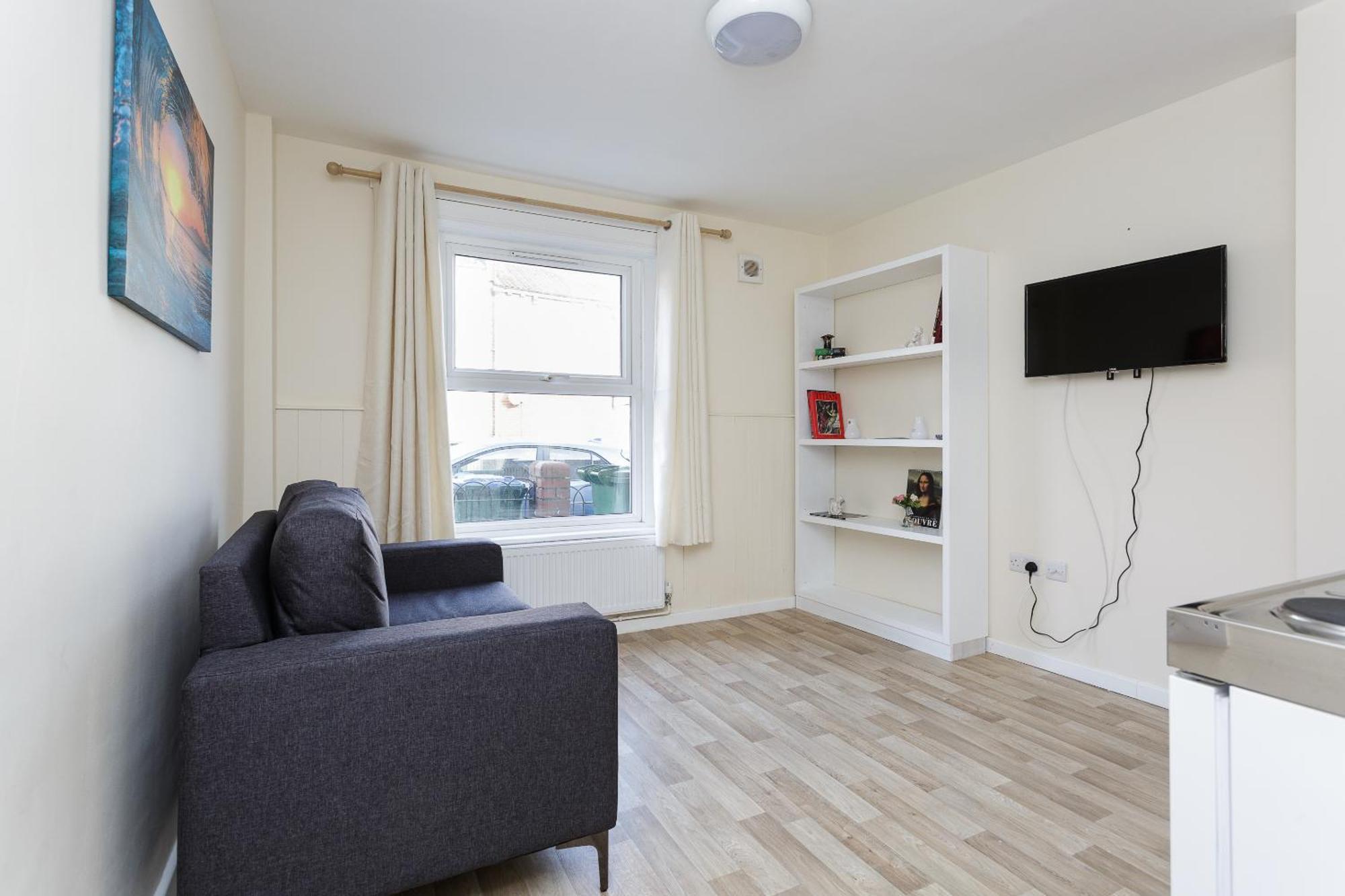 Blackberry - Stylish Self-Contained Flats In Soton City Centre Southampton Kamer foto