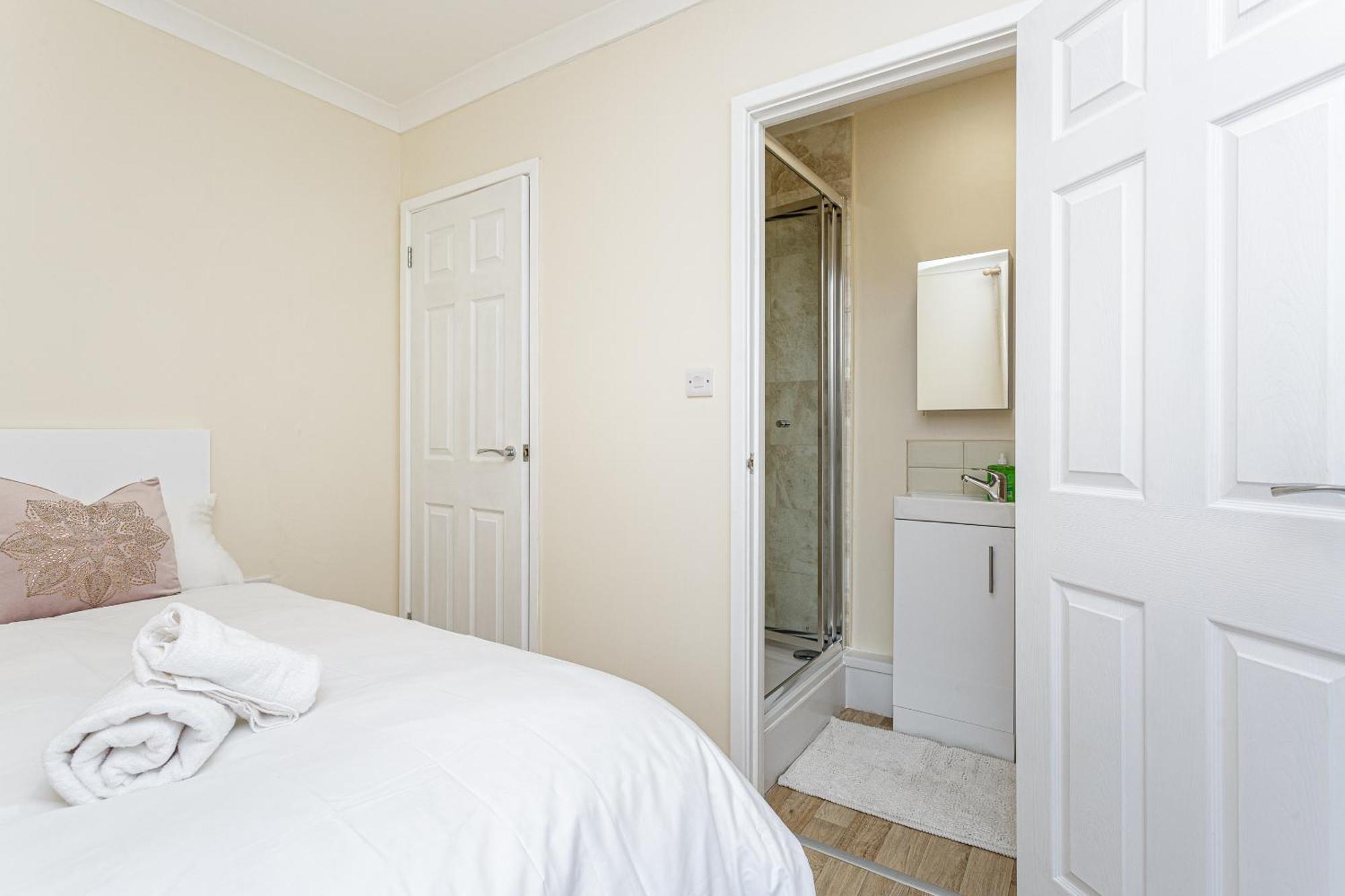 Blackberry - Stylish Self-Contained Flats In Soton City Centre Southampton Kamer foto